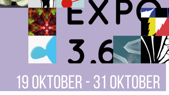 Banner expo kunstacademie: 19-31 oktober