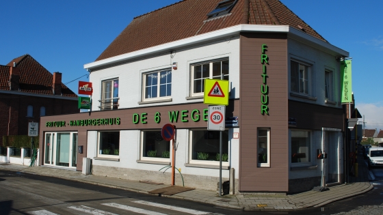 Horecagids: Frituur- hamburgerhuis De 6 Wegen