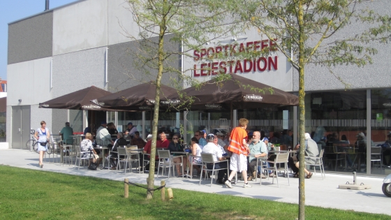 Horecagids: Sportkaffee Leiestadion