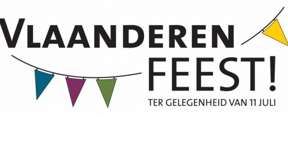 Vlaanderen Feest logo