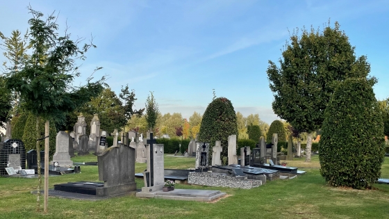 begraafplaats Beveren-Leie
