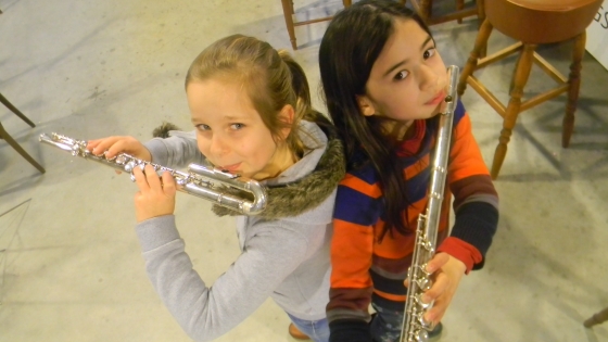 Kunstacademie: Muziek nieuwe lay-out 2de graad kinderen