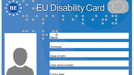European Disability Card 