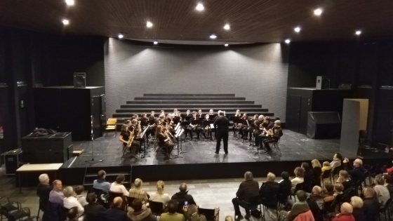 Kunstacademie: optreden orkest