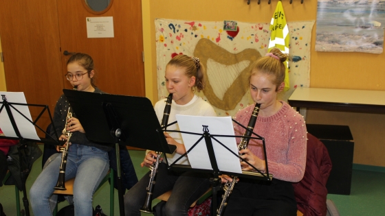kunstacademie: klarinetdag