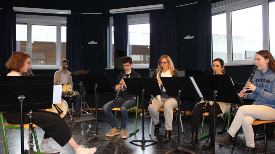 kunstacademie: klarinetdag