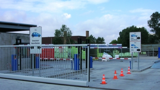 recyclagepark Harelbeke