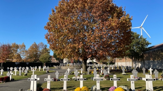 begraafplaats SintElooisVijve