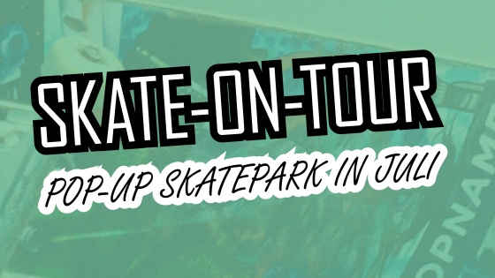 Skate-on-tour: banner