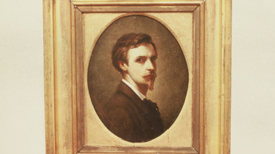 portret Emile Claus