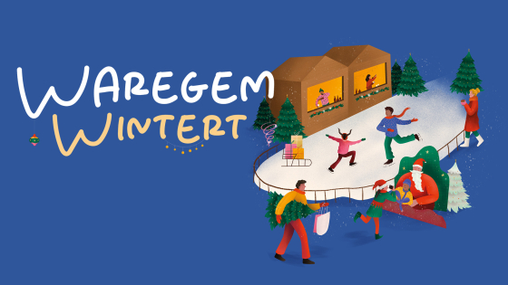 Campagnebeeld Waregem Wintert 2024