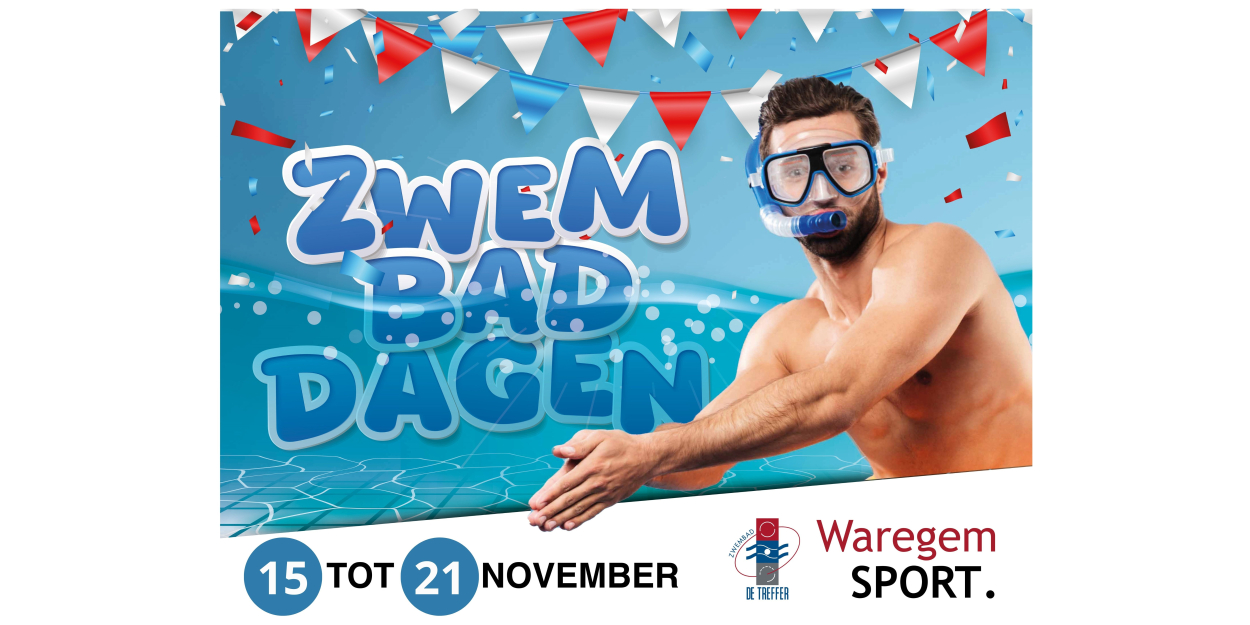 Banner zwembaddagen 2024