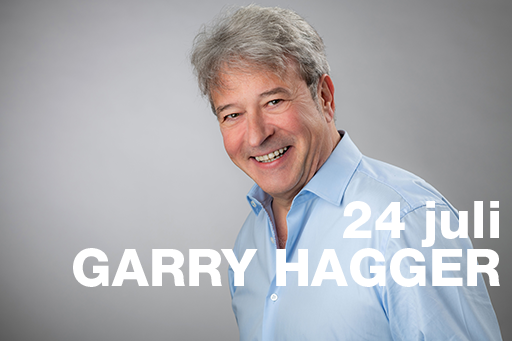 Garry Hagger op 24 juli