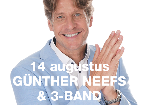 Günther Neefs op 14 augustus