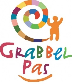 Logo grabbelpas: speelpleinwerking