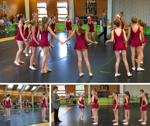 Kunstacademie: lessen danslab